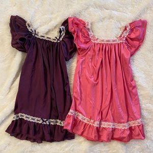 Betsy and Lace Girls Nightgown